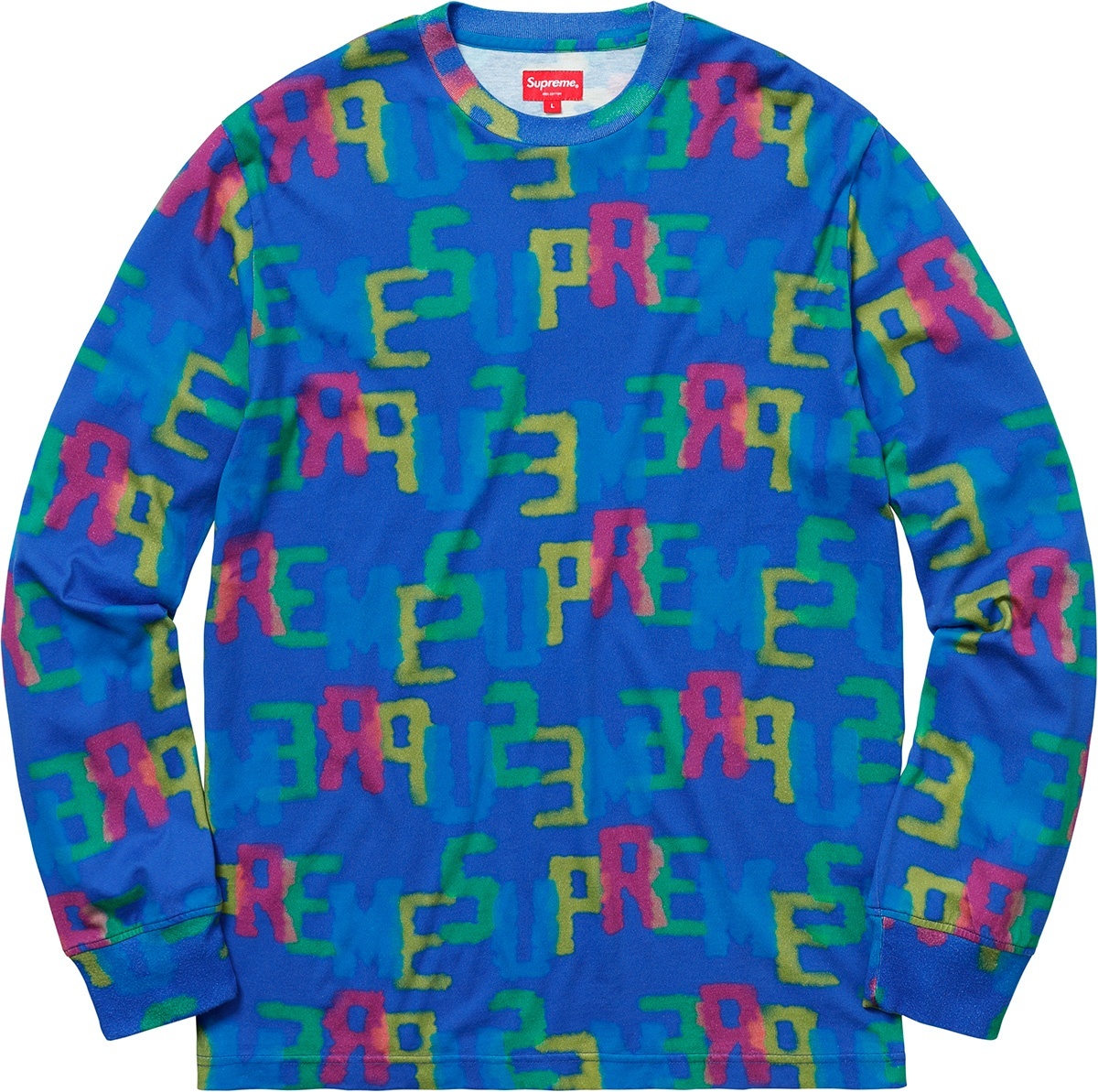 Letters L/S Top view 2